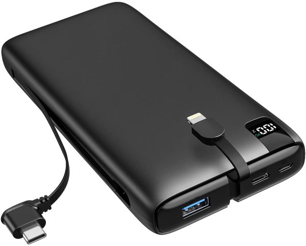 Portable Charger 26800mAh Power Bank: SOARAISE Portable Phone Charger USB C PD 18W Fast Charging External Battery Pack - Image 2