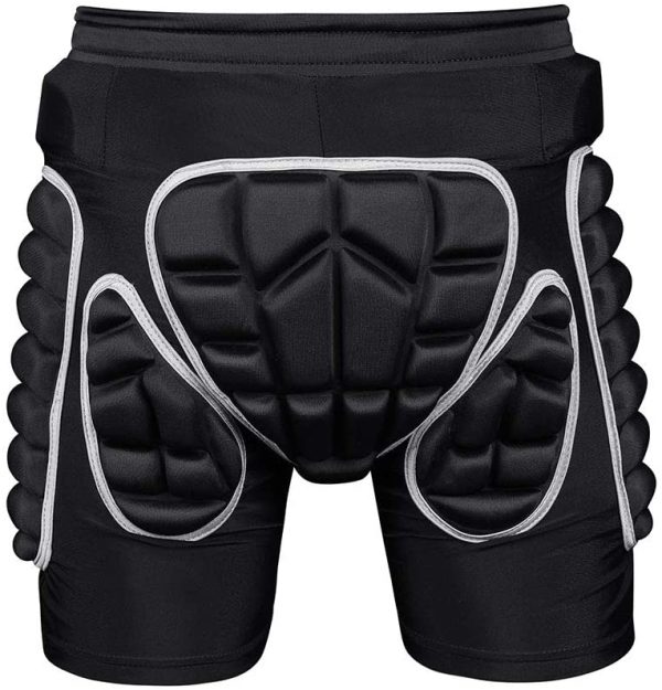 Kuyou Protection Hip 3D Padded Shorts Breathable Lightweight Protective Gear for Ski Skate Snowboard Skating Skiing Volleyball Motorcross Cycling - Image 3