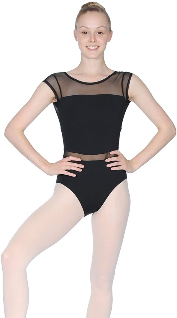 Capezio Women's Mc820w Cap Sleeve Leotard - Image 2