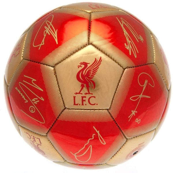 Liverpool FC Signature Football .New - Image 2