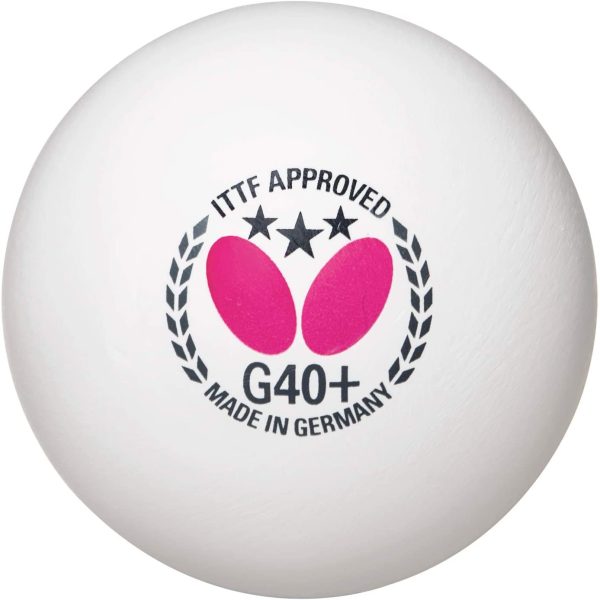 Butterfly G40+ 3 Star Table Tennis Balls - Image 4