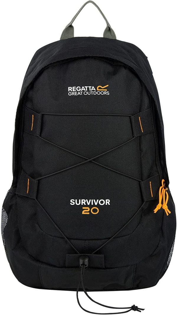 Regatta Men's Survivor Iii Hardwearing Padded Hiking Rucksack