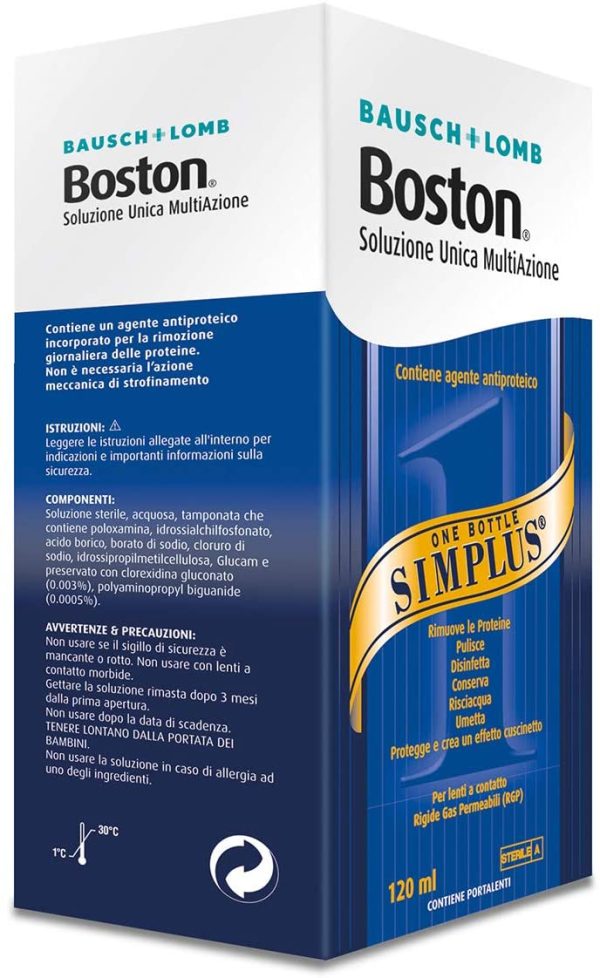 Boston Contact Lens Solution, 120 ml - Image 4