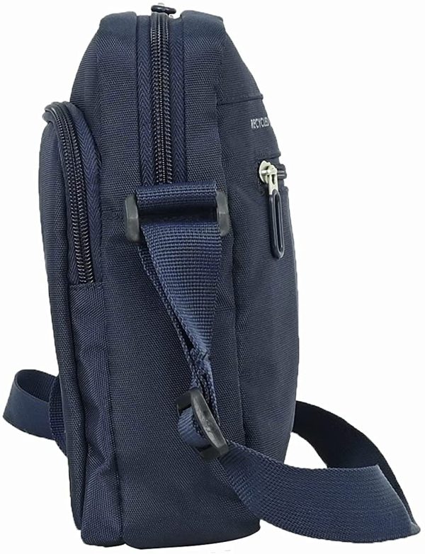 ITAVL Messenger Bag Flight bag Across Body Shoulder Multi-Pocket RPET Polyester - Image 3