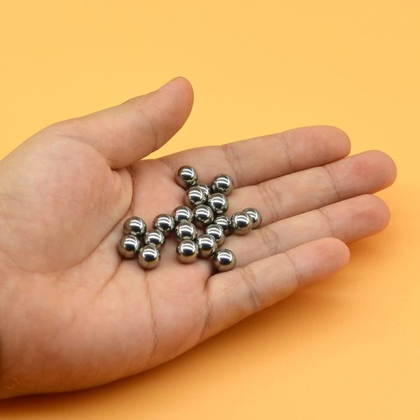 570 PCS 304 Stainless Steel Precision Bearing Balls, Kits of Steel Balls, for Bearing of Bicycles, Skates - Image 4