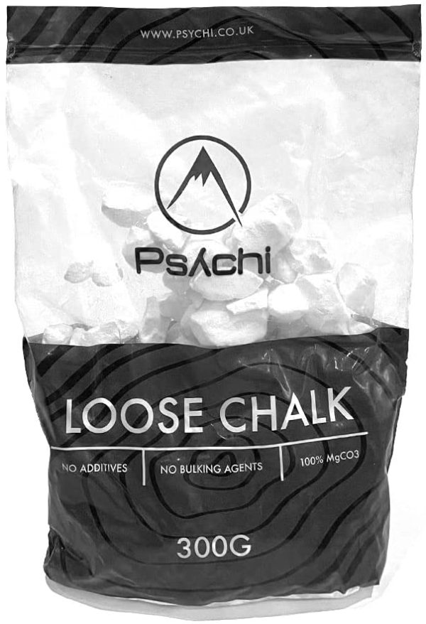 Psychi Loose Chalk for Crossfit Bouldering Rock Climbing Gym Gymnastics Weightlifting Pole Dancing - Image 2