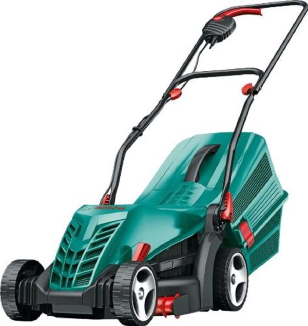 Bosch Rotak 34R Electric Lawnmower (1300 W, Cutting width: 34 cm, In carton packaging) - Image 2