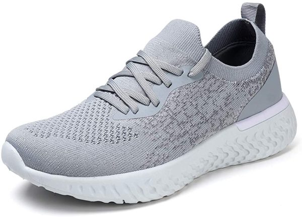 HKR Women Trainers Athletic Running Shoes Sport Walking Sneakers Lightweight Tennis Shoes - Image 5