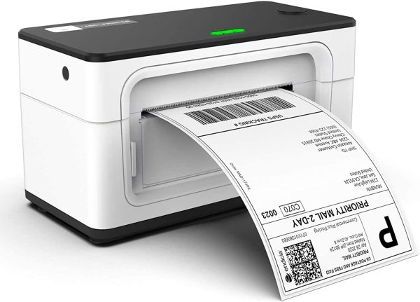 Desktop Thermal Label Printer 4x6 for Shipping Packages Postage Address Home Small Business, Compatible with Etsy, Shopify, Ebay, Amazon, Royal Mail, FedEx, UPS, White - Image 8