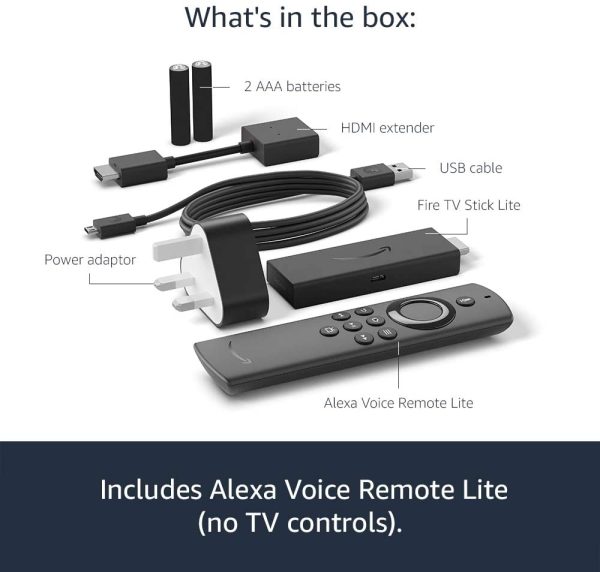 Fire TV Stick Lite with Alexa Voice Remote Lite (no TV controls) | HD streaming device - Image 3