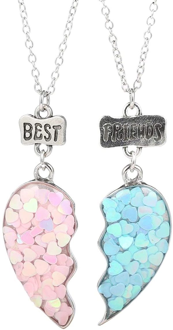 LFYXCW Friendship Best Friend Pendant Necklace for 2 Girls - Image 5