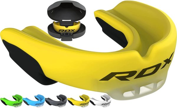 RDX Gum Shield Boxing Mouth Guard MMA Kickboxing Muay Thai Bite Guard Mouthpiece Mouth Protector Martial Arts Hockey Judo Karate Rugby - Image 7