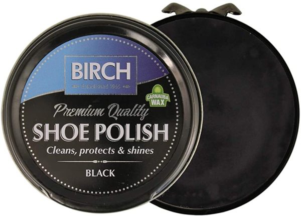 Charles Birch Premium Quality Shoe Polish 50ml, High Pigment, Cleans Protects Shines inc Carnauba Wax, Lever Open Tin - Image 3