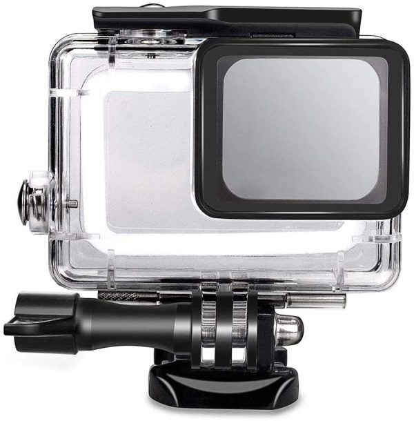 FitStill Waterproof Housing Case for GoPro HERO 2018/7/6/5 Black, Protective 60m Underwater Dive Case Shell with Bracket Accessories for Go Pro Hero7 Hero6 Hero5 Action Camera - Image 6