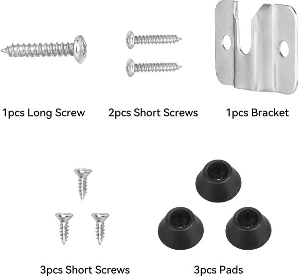 CyeeLife Dartboard Bracket Hanging Dartboards,Dart Board Accessories - Image 6