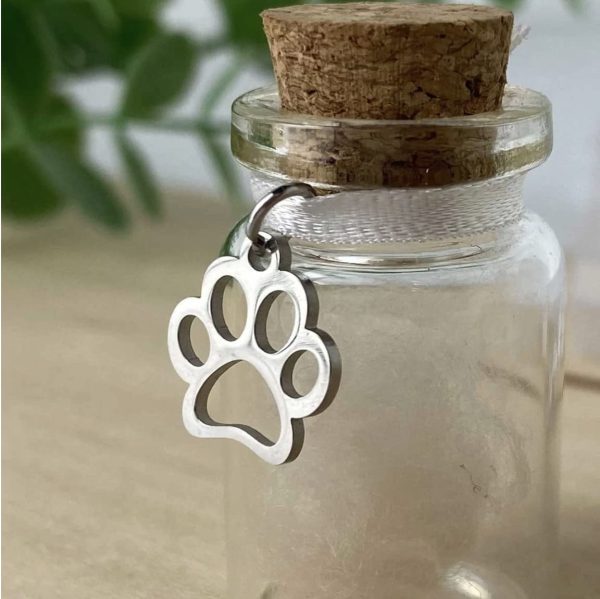 Pet Fur & Hair Keepsake Bottle (Small) - Image 5