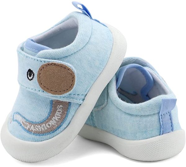 MASOCIO Unisex Baby Boys Girls First Walking Shoes Cartoon Toddler Infant Rubber Anti-Slip Prewalker Shoes - Image 4