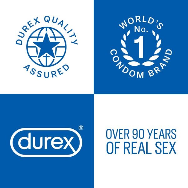 Durex Bulk Surprise Me Variety Assorted Multipack Condoms, Pack of 40, Packaging May Vary