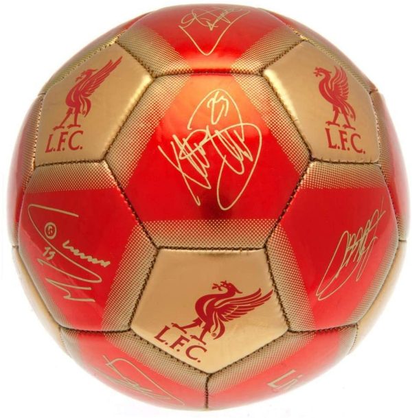 Liverpool FC Signature Football .New - Image 4