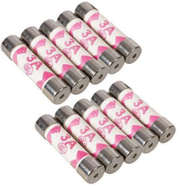 Powermaster 595539 Fuses 10pk 3A - Image 2