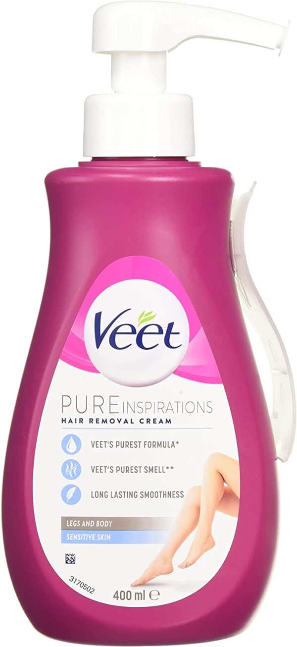 Veet Hair Removal Cream 400ml - Image 6