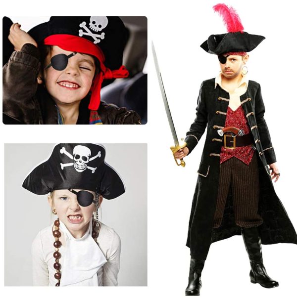 Eye Patches, 2 PCS Medical Lazy Eye Patches, Soft and Adjustable Pirate Eye Patches for Adults and Kids - Image 2