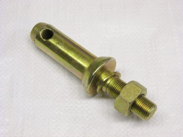 Cat 2 Tractor Implement Mounting Pin Lower Link 1 1/8" x 150MM 7/8" UNF Thread