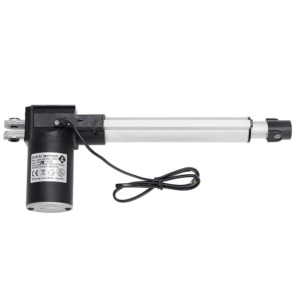 Hopopular 6000N/1320LB Linear Actuator 6 Inch Linear Actuator Stroke 150MM DC 12V Electric Motor Stroke Heavy Duty Linear Actuator with Mounting Brackets(12V 6"), XXZXQ6000NXC150MM - Image 9