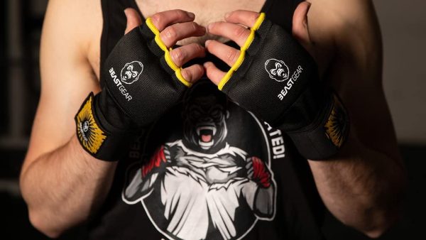 Beast Gear Advanced Inner Boxing Gloves Gel Mitts for Combat Sports, MMA and Martial Arts - Image 7