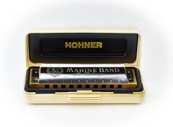 Hohner HOM1896017 Marine Band Classic in C Harmonica - Image 4