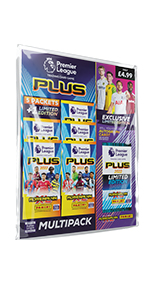 Premier League Adrenalyn XL PLUS Trading Cards 