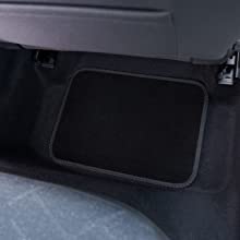 Safe Travel car mats in rear footwell