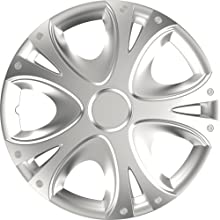 replacement wheel trim; new wheel trim; set of wheel trims; new hubcap; silver wheel trim; 