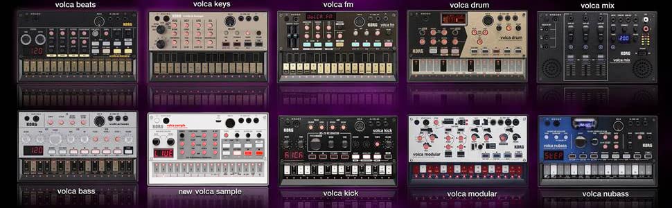 KORG volca Catalogue