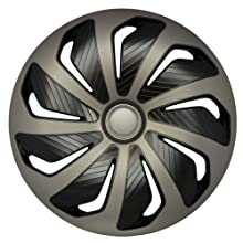 replacement wheel trim; new wheel trim; set of wheel trims; new hubcap; silver wheel trim;