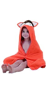 Baby Towels with Hood