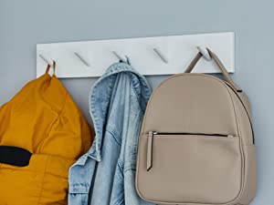 WETNFIX can be used to re-hang loose coat hooks.