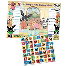 Bing, reward, chart, children, stickers, potty, toilet, training