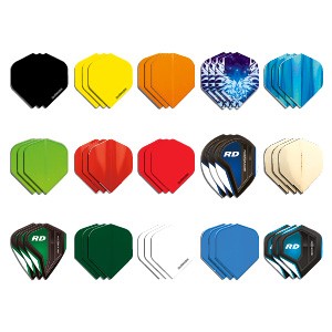 Red Dragon Darts CFP 200 piece custom fit pack Flights