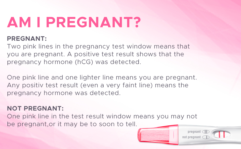 Am i pregnant? First Response