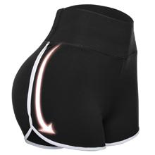 Scrunch Butt Shorts for Women High Waisted Yoga Shorts Ruched Butt Lifting Booty Shorts