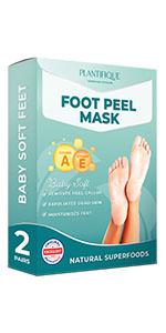 foot peel mask