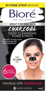 Biore Charcoal Pore Strips