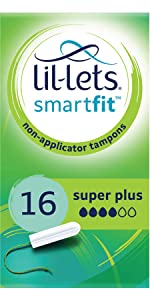 lil-lets non applicator super plus