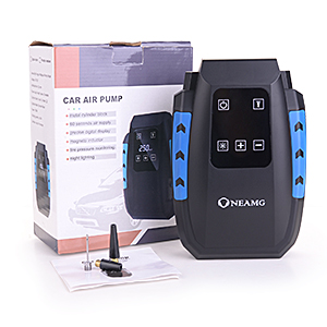 Tyre Inflator Portable Touch Screen 12V Car Air Compressor,Car Tire Inflator 150PSI Inflator Pump