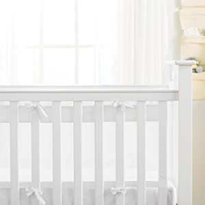 BreathableBaby Airflow 2 Sided White