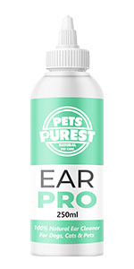 ear pro pets purest natural cleaner