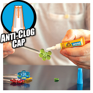 Anti-clog Cap