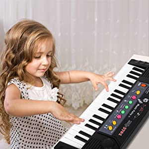 37 Key Electronic Keyboard with Microphone