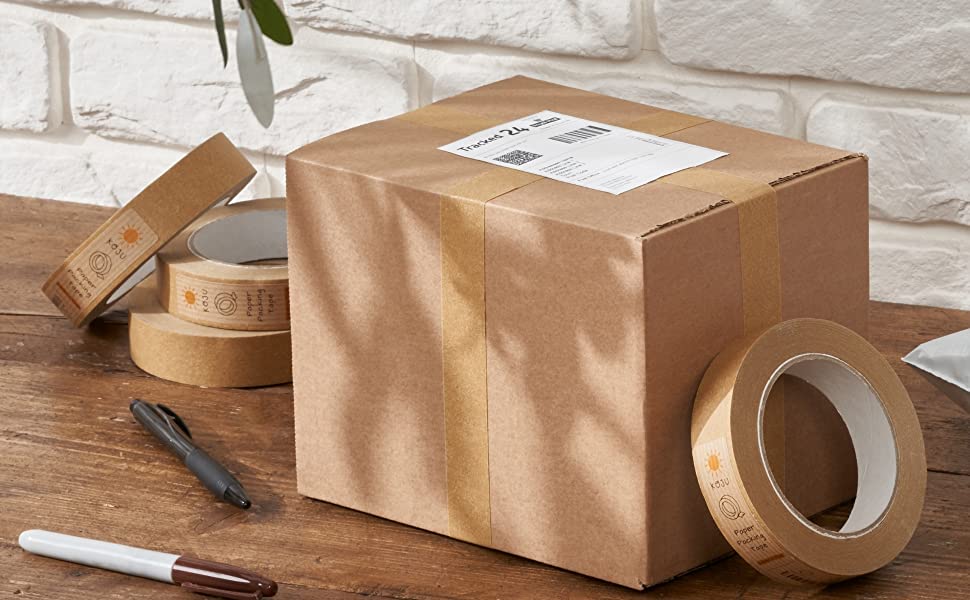 Packing Tape, Packaging tape, parcel tape, brown tape, paper tape